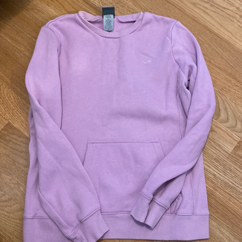 Lavender champion sweater